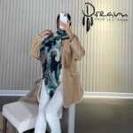 روسری طرح دار کد 260286