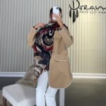 روسری طرح دار کد 260286 - Image 3