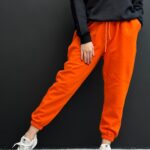 شلوار جاگر رنگی کد 100399