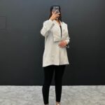 مانتو کتی دو سر شانه کد 200253