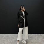 کت کوتاه لمه دار کد 220226