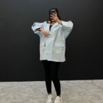 مانتو کوتاه کد 200368