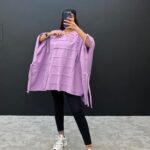 مانتو پانچی کد 200351