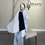 شال طرحدار کد 260335