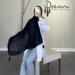 شال پلیسه کد 260338