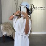 مینی اسکارف گلدوزی کد 260342 - Image 4