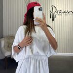 مینی اسکارف گلدوزی کد 260342 - Image 7