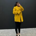 مانتو کوتاه آستین چین کد 200200