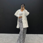 مانتو کتی دو جیب کد 200250