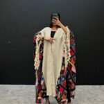 مانتو بلند سنتی کد 200273