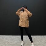 مانتو کوتاه کد 200637