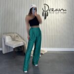 شلوار پارچه ای بگ کد 101007 - Image 3