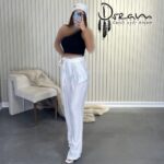 شلوار پارچه ای بگ کد 101007 - Image 2