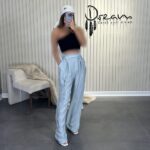 شلوار پارچه ای بگ کد 101007 - Image 4