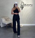 شلوار پارچه ای بگ کد 101007 - Image 6