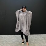 مانتو بلند کد 200332