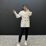 مانتو کوتاه کد 200387