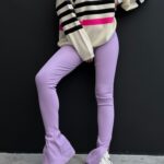 شلوار بغل چاک کد 100890