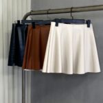 دامن کوتاه چرم کد 240032