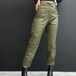 شلوار چرم 101224