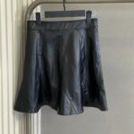 دامن کوتاه چرم کد 240252