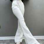 شلوار بوت کات دورس کد 101258