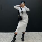 پیراهن بلند کد 180408