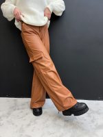 شلوار بگ چرم کد 101509 - Image 2