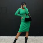 پیراهن بلند کد 180478