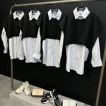 شومیز دو تیکه کد 140469