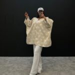 مانتو کوتاه کد 200435