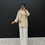 مانتو کوتاه کد 200444