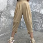 شلوار لینن کد 101769