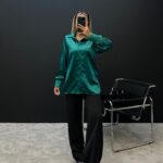 شومیز ساتن کد 140534