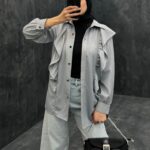 شومیز جلو چین کد 140230