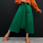 شلوار دامنی کد 101825