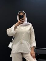 شومیز کد 140608 - Image 4