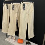 شلوار لینن کد 101915