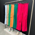 شلوار کارگو لنین کد 101921