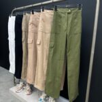 شلوار کارگو لنین کد 101923