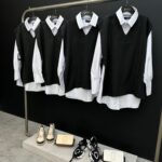 شومیز دو تیکه کد 140470