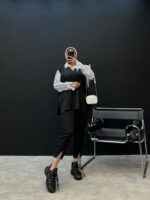 شومیز دو تیکه کد 140470 - Image 2