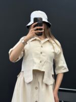 شومیز کد 140655 - Image 3