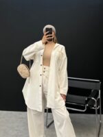 شومیز کد 140695 - Image 3