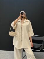 شومیز کد 140697 - Image 3