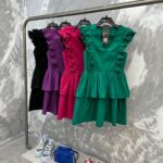 پیراهن کوتاه کد 180625