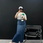 دامن جین کد 240055