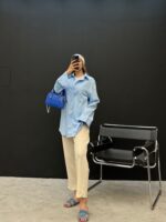 شومیز کد 140716 - Image 2