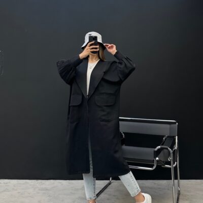 مانتو بلند کد 200522