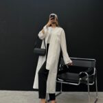 مانتو بلند کد 200542